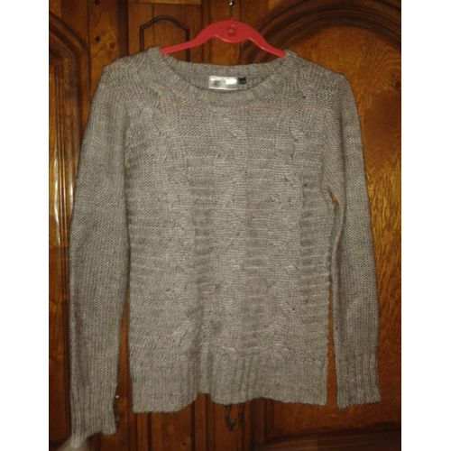 Pull Gris Kiabi - Taille 34/36