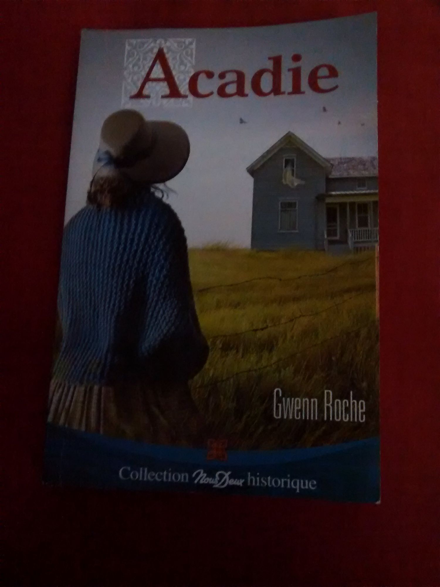 Acadie   de Gwenn Roche   Format Poche (Livre)