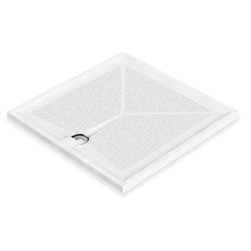 AKW - Receveur de douche extra-plat 1200x700mm Braddan (accessibilité PMR)