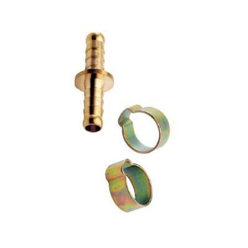 Mecafer ? Jonction double tuyau 6x11 + colliers