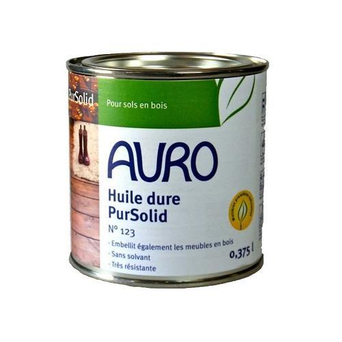 Auro - Huile dure pour Bois Pursolid 0,37L - N°123