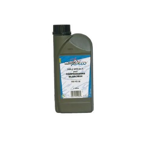Mecafer ? Huile minérale pour compresseur silencieux 1 litre
