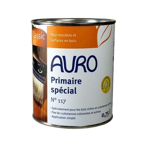 Auro - Primaire Spécial pour bois 0.75L - N°117