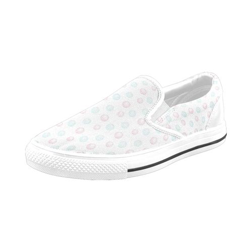 Chaussures À Enfiler Aquarelle Fly High Set Sans Lacets Pour Hommes Et Femmes, Tendance Mode En Toile, Baskets Décontractées Faites À La Main