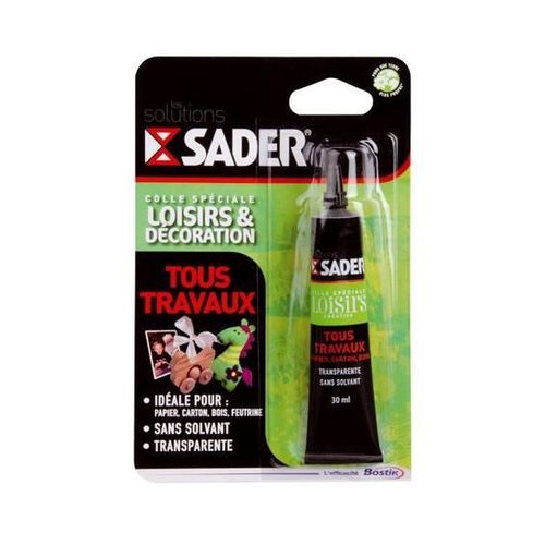 Sader - Colle Tous Travaux 30 ml - 243886