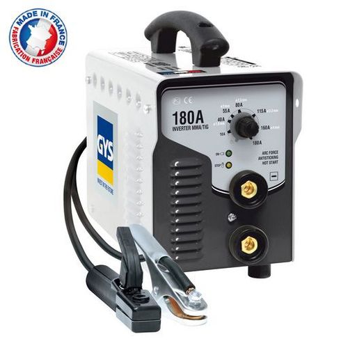 Gys - Poste de soudage MMA à l'arc inverter 230V 180A - Progys 180A