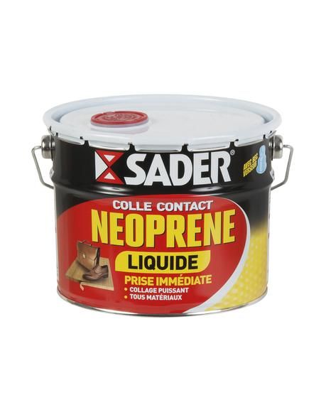 Sader - Colle Contact Neoprene Liquide 2,5L - 27390