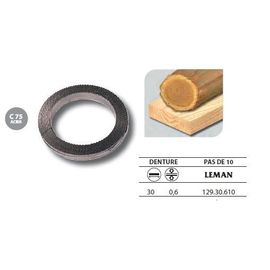 Leman - 1 Rouleau de 50 mètres Lame scie à ruban en acier C75 30x0,6 pas de 10 - 129.30.610