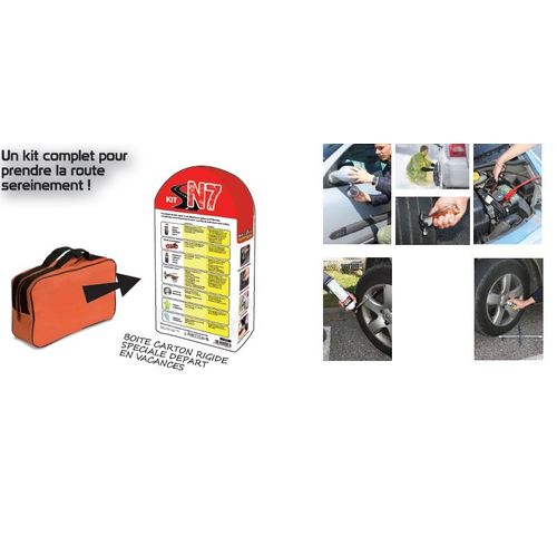 Mécafer - Kit complet sécurité route