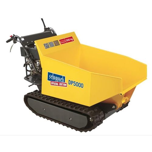 Scheppach Kity - Mini-transporteur 4 Temps à essence 6,5 CV Dumper DP5000