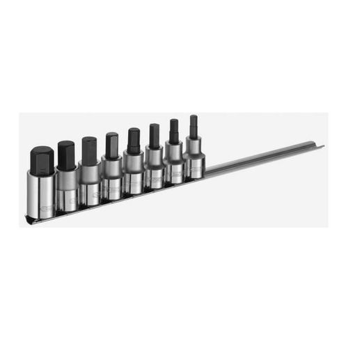Stanley Expert - Jeu de douilles tournevis 1/2" 6 pans 8 pièces - E032904