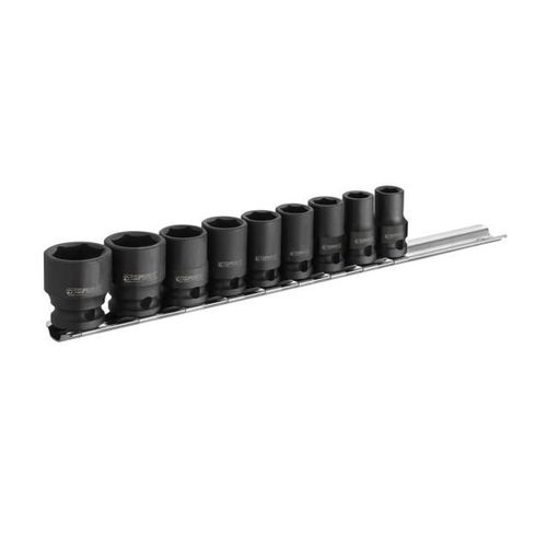 Stanley Expert - Jeu de 9 douilles impact 3/8" 8 à 19 mm - E041601