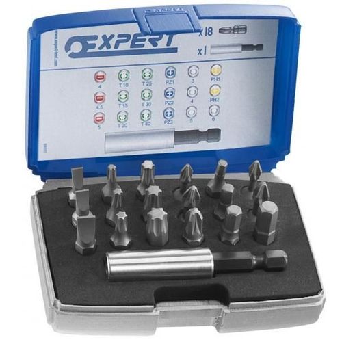 Stanley Expert - Coffret d'embouts 1/4" 19 pièces - E113901