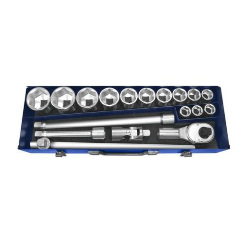 Stanley Expert - Coffret de douilles 3/4'' 18 pièces - E194683
