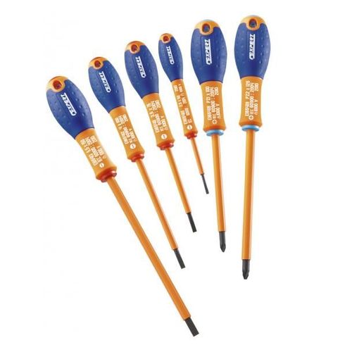 Stanley Expert - Jeu de 6 tournevis isolés 1000 V - E160911