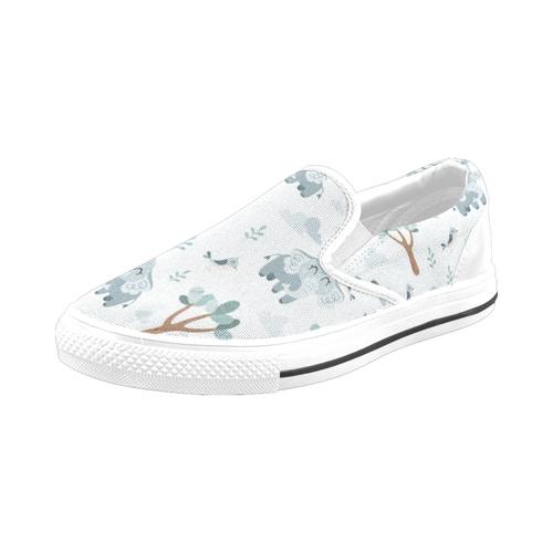 Chaussures À Enfiler Modèle Sans Couture De Jungle, Papier Safari Sans Lacets Pour Hommes Et Femmes, Tendance Mode En Toile, Baskets Décontractées Faites À La Main