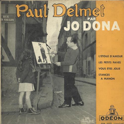 N° 2 Paul Delmet Par Jo Dona : L'étoile D'amour - Les Petits Pavés  /  Vous Êtes Jolie - Stances À Manon