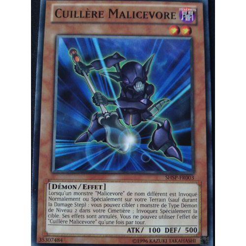 Yugioh! Cuillère Malicevore - Commune - Shsp-Fr003
