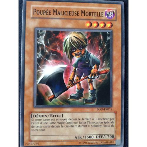 Yugioh! Poupée Malicieuse Mortelle - Commune - Sod-Fr018