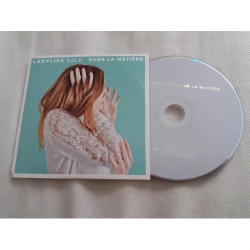 Ladylike Lily Cd 6 Titres  Dans La Matiere