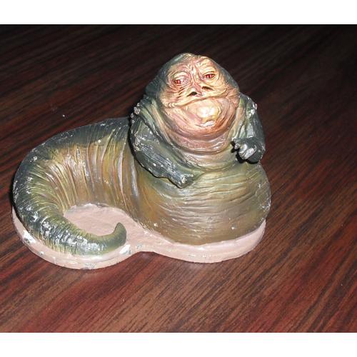 Figurine Star Wars En Plomb "Jabba Le Hutt" N°26 - Éditions Atlas