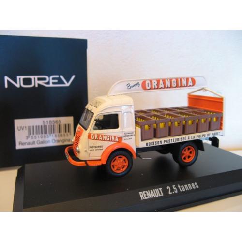 Norev Camion Bonbonnes de gaz 1964 1:43 (PM0085) au meilleur prix sur