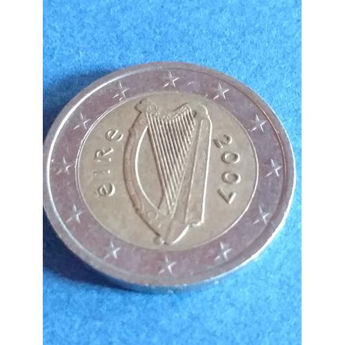 Pièce De 2 Euro Irlande 2007
