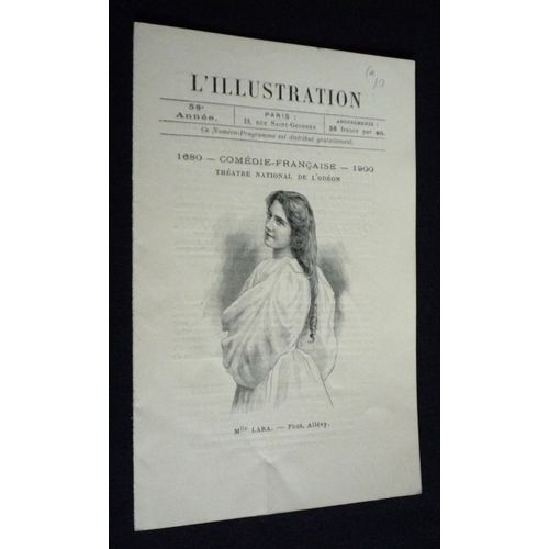 L'illustration (58e Année, Numéro-Programme Du 17 Juillet 1900) : Froufrou