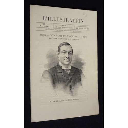 L'illustration (58e Année, Numéro-Programme Du 13 Juillet 1900) : Cabotins !