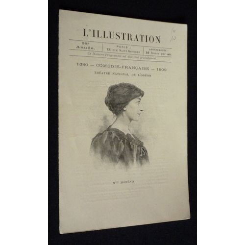 L'illustration (58e Année, Numéro-Programme Du 28 Juillet 1900) : Le Rez-De-Chaussée. Le Monde Où L'on S'ennuie