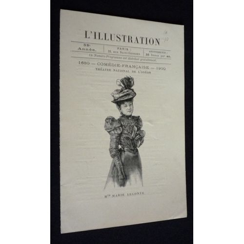 L'illustration (58e Année, Numéro-Programme Du 20 Juin 1900) : La Vie De Bohème