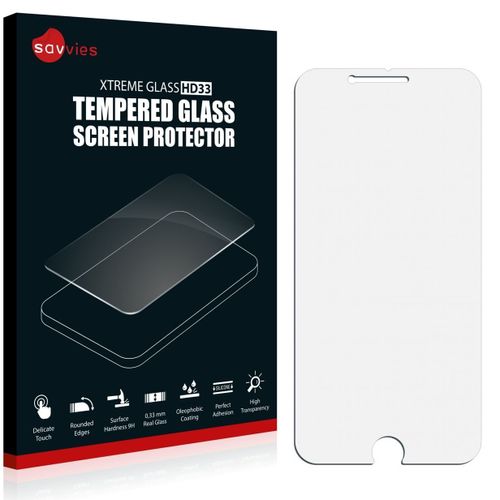 Savvies® Xtreme Glass Hd33 Clear Protecteur D'écran En Verre Trempé Pour Apple Iphone 7 Plus