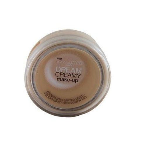 Gemey Maybelline Dream Creamy Fond De Teint Creme Numero 20 Beige Eclat 