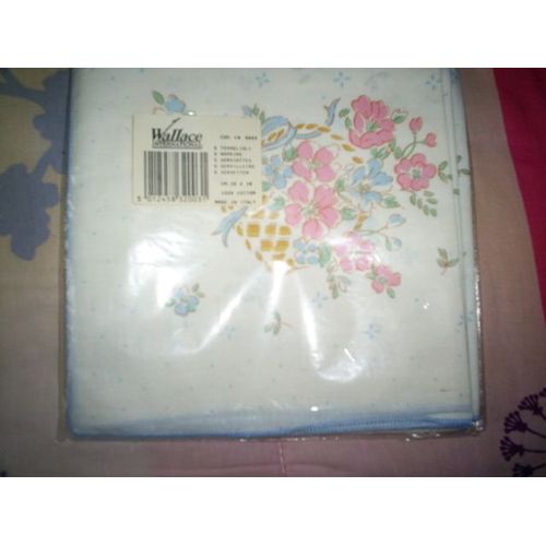 6 Serviettes De Table Wallace