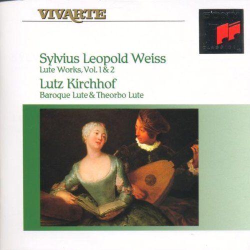 Sylvius Leopold Weiss : Lute Works, Vol. 1 & 2