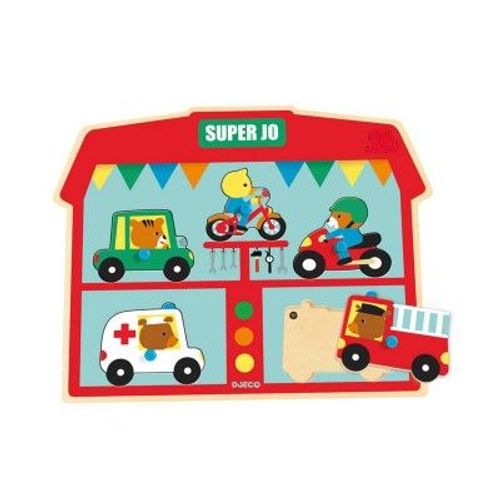 Encastrement 5 Pièces En Bois : Super Jo