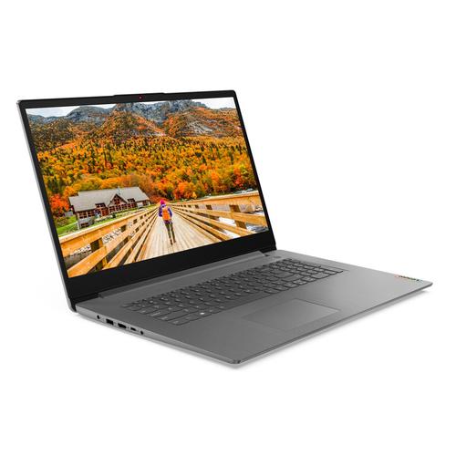 PC PORTABLE LENOVO IDEAPAD 3 17ALC6 (82KV00GSFR) - 17.3"" HD+ AMD Ryzen 5 5500U (6 X 4Ghz) - ram 8 go - SSD 512 Go Windows 11 famille