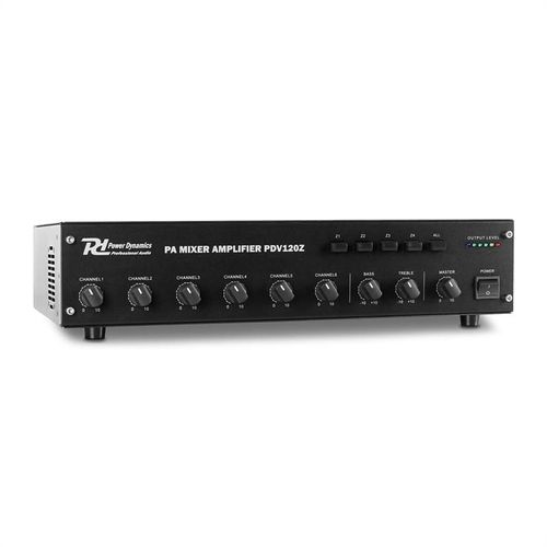 Power Dynamics PDV120Z Amplificateur sono 6 canaux 4 zones