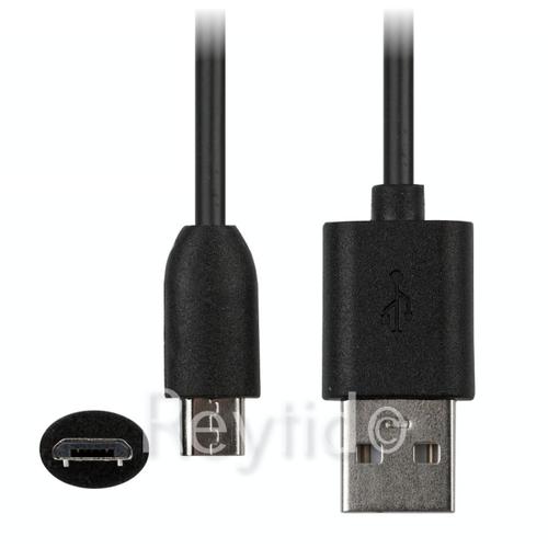 [REYTID] Beats Pill & Pill 2.0 Câble de recharge USB - Replacement Speaker Wireless Power Charger plomb