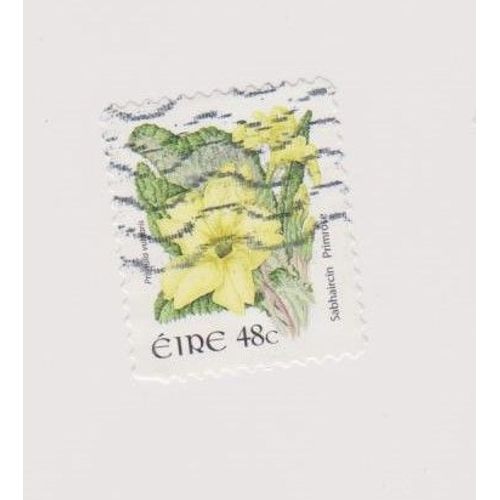 Timbre Irlande Fleur Fleurs 48c 