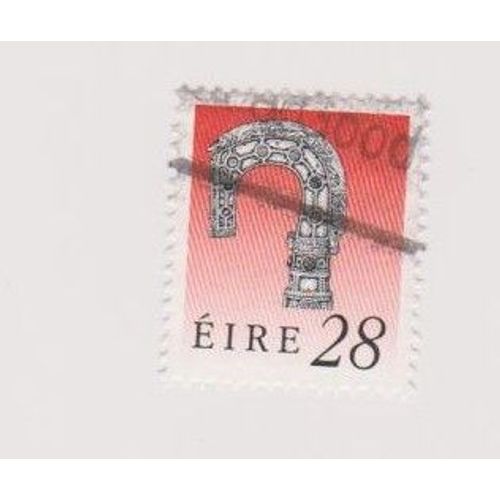 Timbre Irlande Arts Trésors Archéologie Irlandais 28