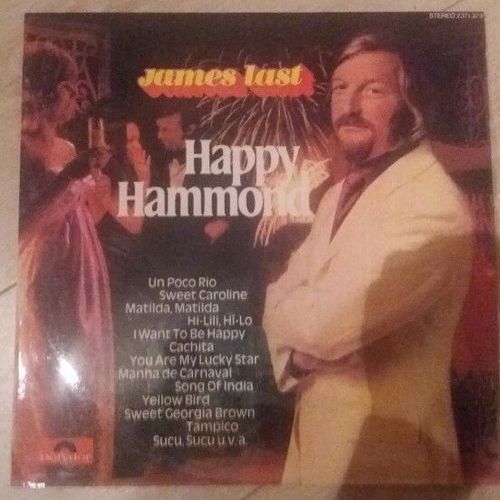 33t James Last Happy Hammond 