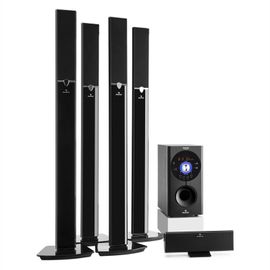auna Areal 653 - Système d'enceintes 5.1 - Bluetooth USB SD AUX 145W