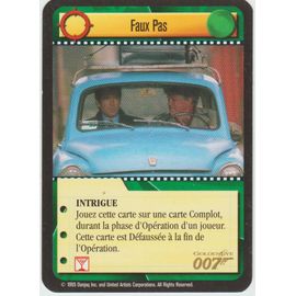 James Bond - Goldeneye - Faux Pas
