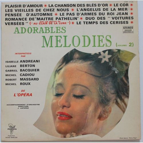  Adorables Mélodies (Volume 2) 