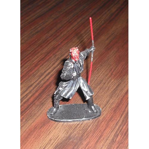 Figurine En Plomb Star Wars "Darth Maul" N°8 - Édition Atlas