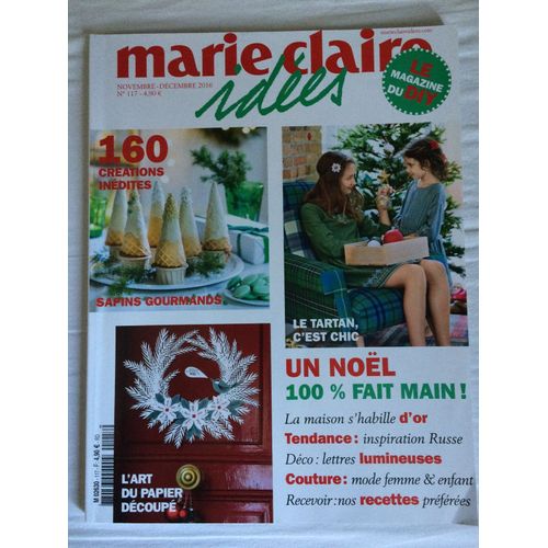 Marie Claire Idées 117 