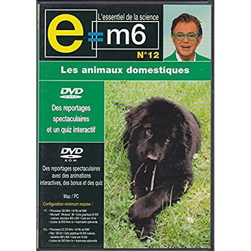 E=M6 - N 12 - Les Animaux Domestiques