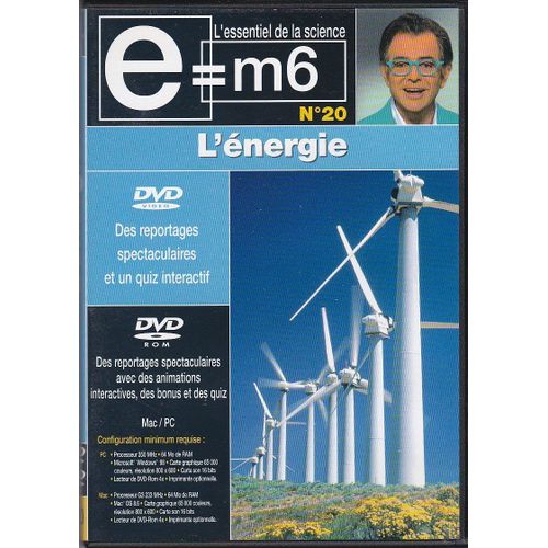 E=M6 - N 20 - L'energie