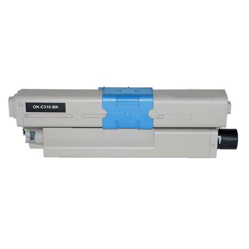 DOREE Toner Compatible avec OKI C310dn BK OKI 44469803 noir 3.500 pages pour OKIC310dn,C310nC330dn,C331dn,C510dn,C530dn, MC351dn,MC361dn,MC362dn,MC561,MC561dn,MC562dn